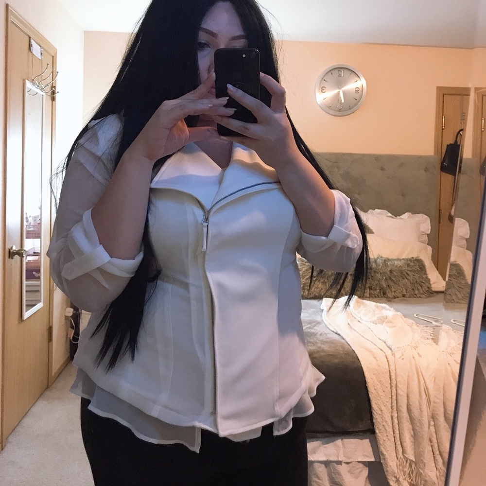 Lane Bryant plus size blazer
